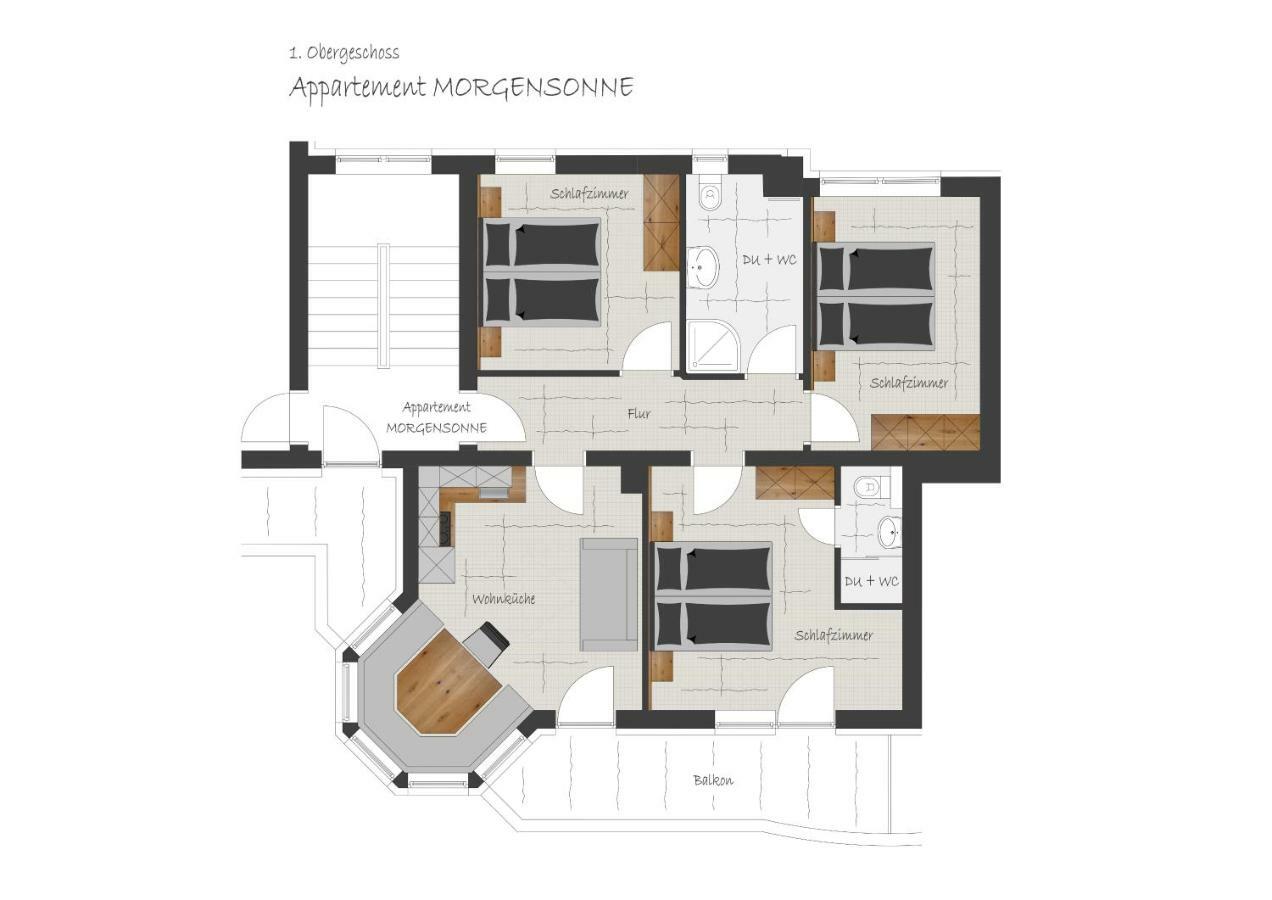 Appartement Ahornblick Schwendau Εξωτερικό φωτογραφία
