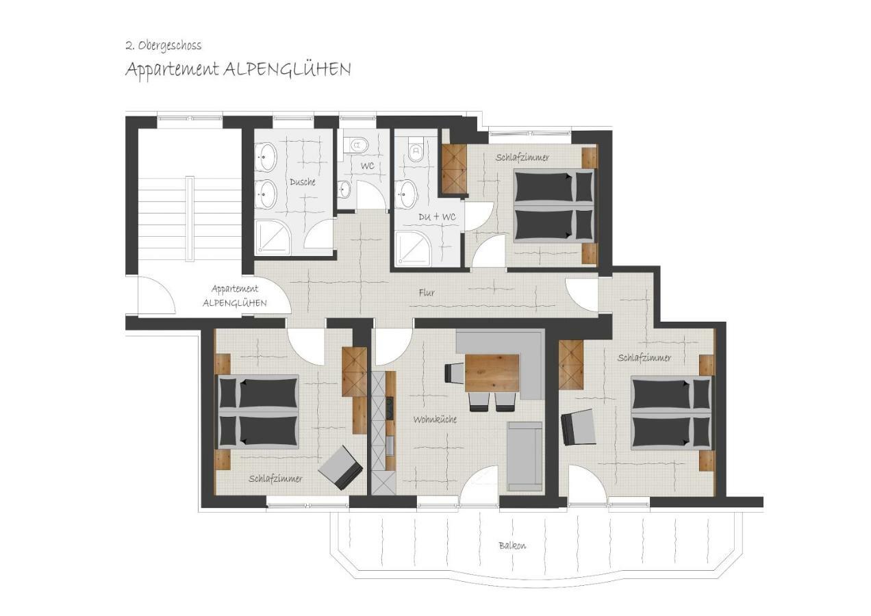 Appartement Ahornblick Schwendau Εξωτερικό φωτογραφία